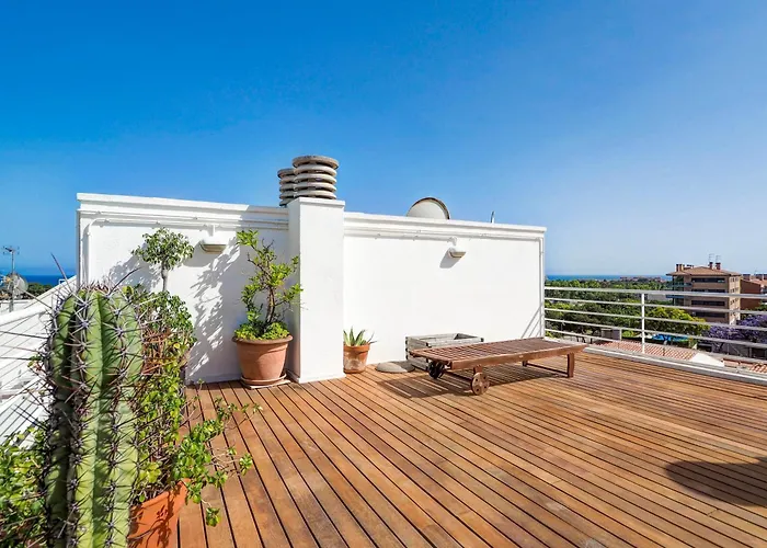 Panoramic Terraces By Hello Homes Apartman Sitges