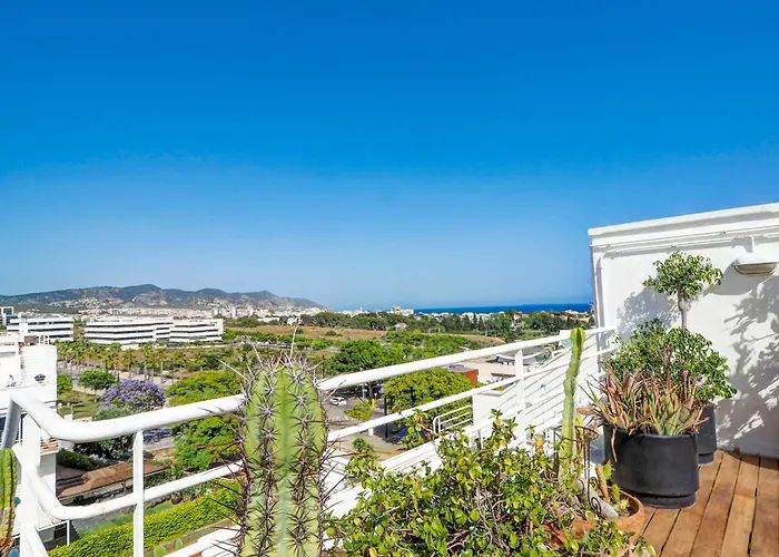 Apartman Panoramic Terraces By Hello Homes Sitges